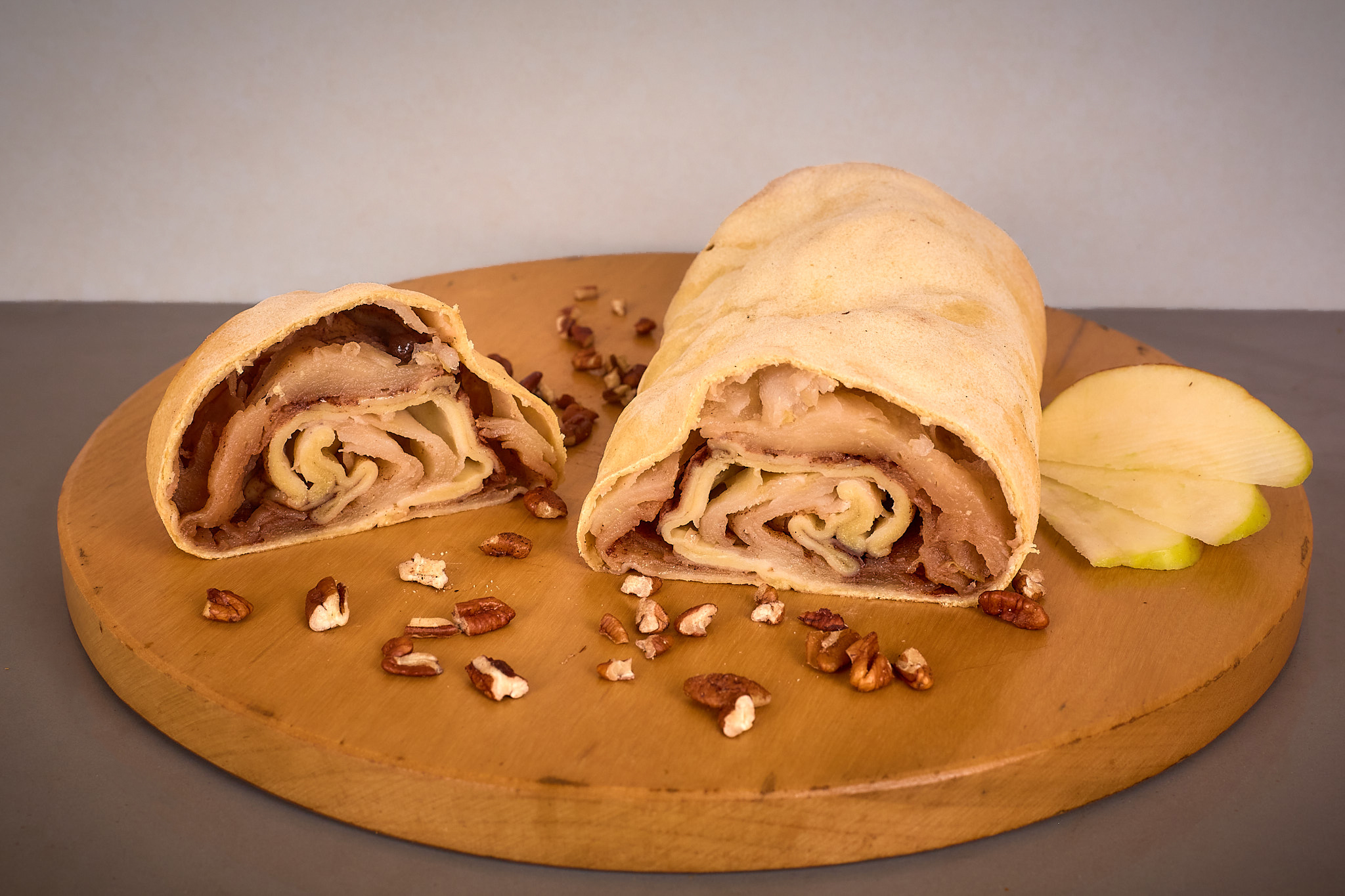 Strudel de manzana