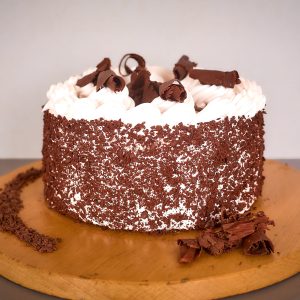 Torta de chocolate Alemana con crema de leche