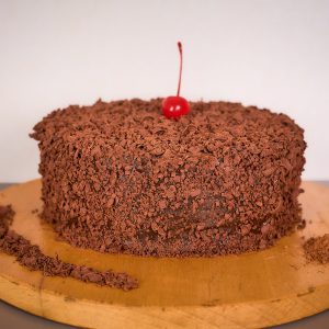 Torta de chocolate con fudge