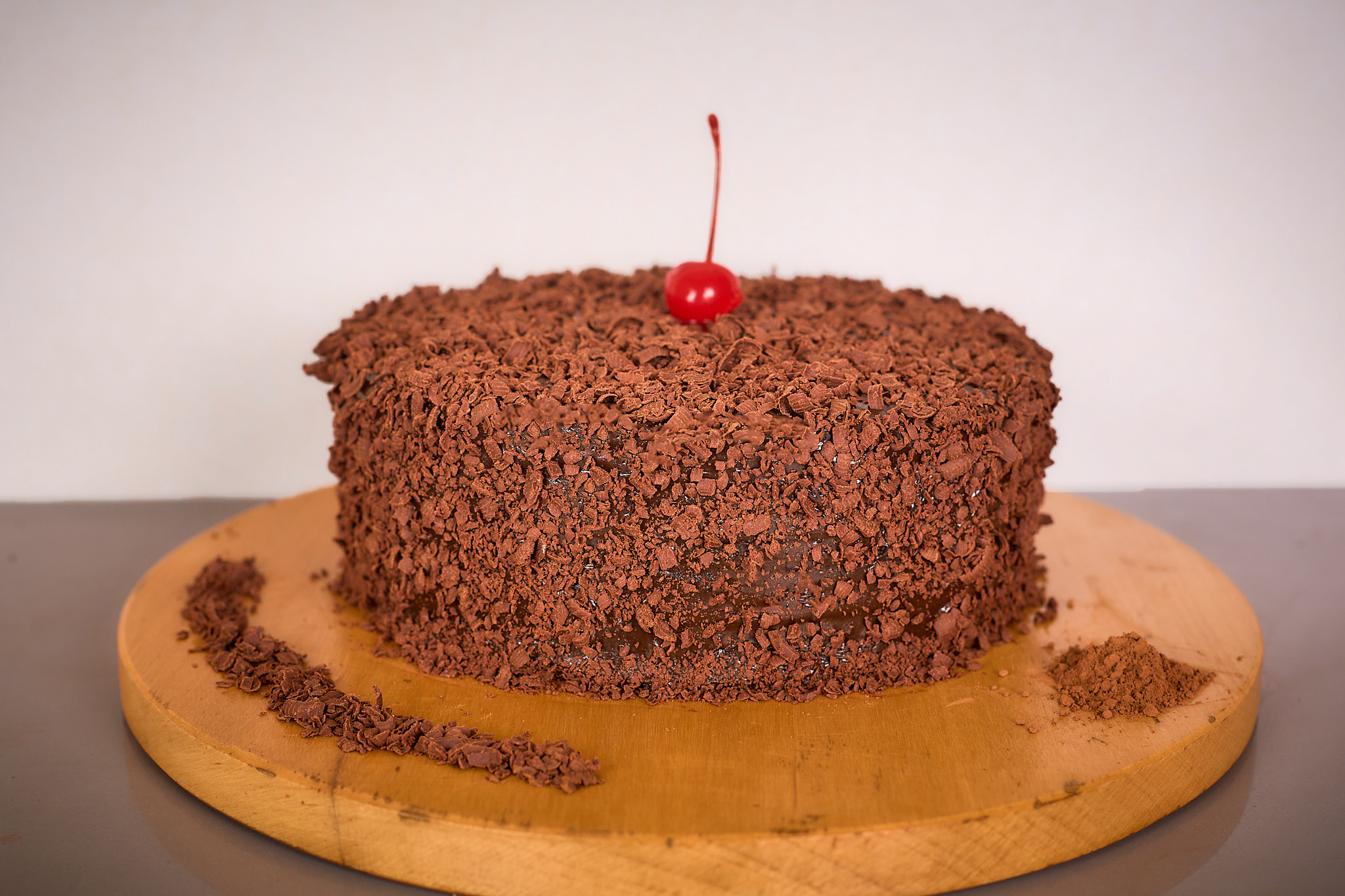 Torta de chocolate peruana