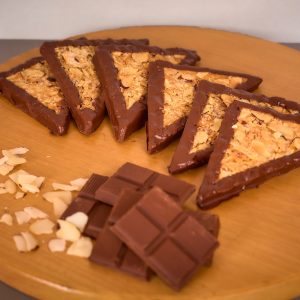 Triángulos de Almendra - 6 unidades