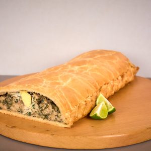 Pastel de Acelga - Molde largo