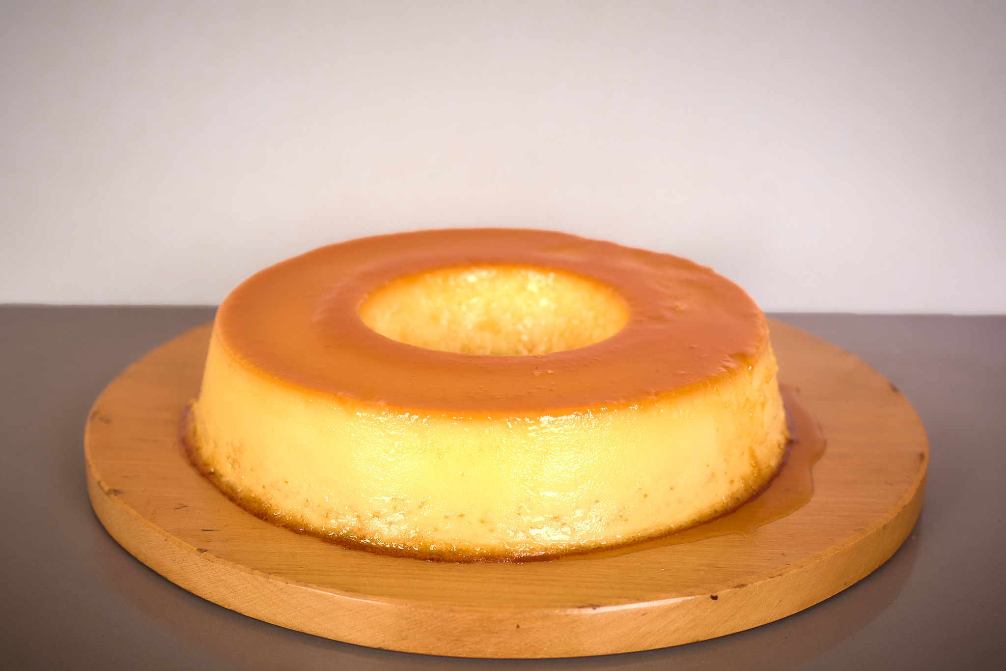 Crema volteada