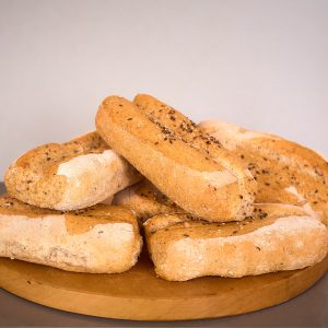 Pan Ciabatta Integral - 10 unidades