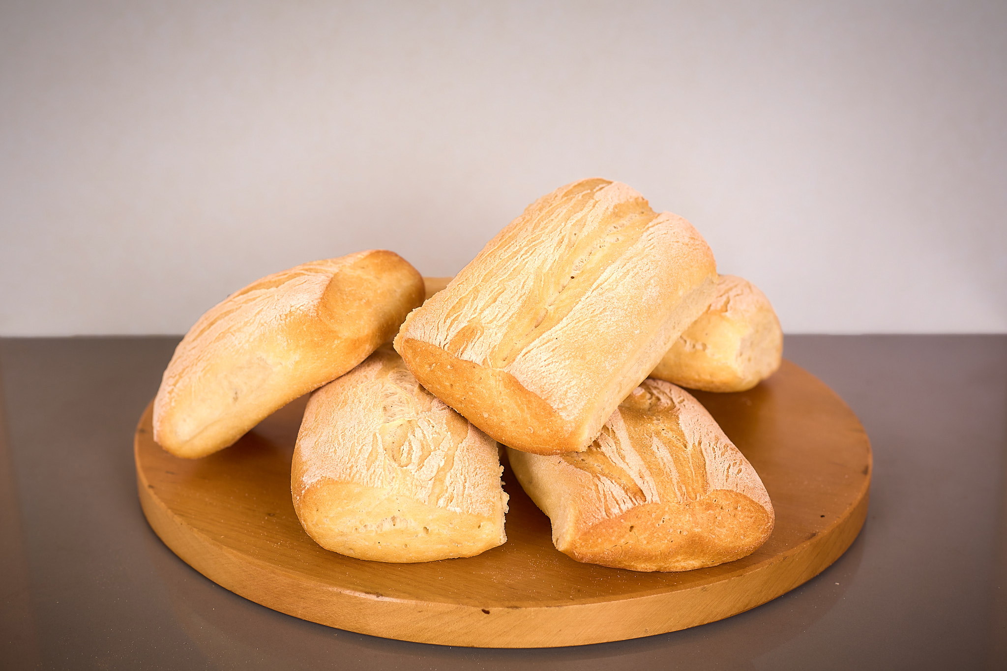 Pan ciabatta