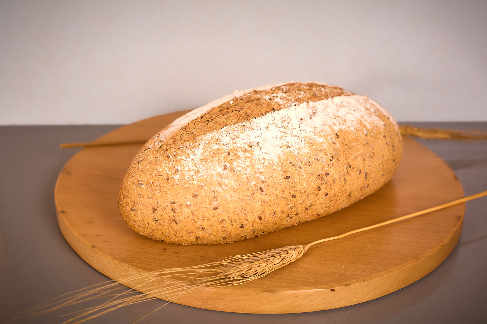 Pan linaza