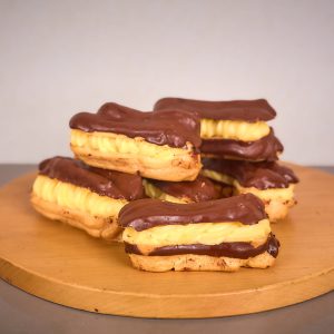 Relámpago / Eclairs de Chocolate - 6 unidades