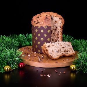 Chocotón con Pecanas