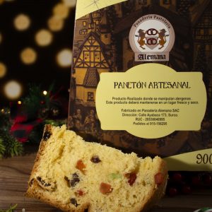 Panetón Artesanal